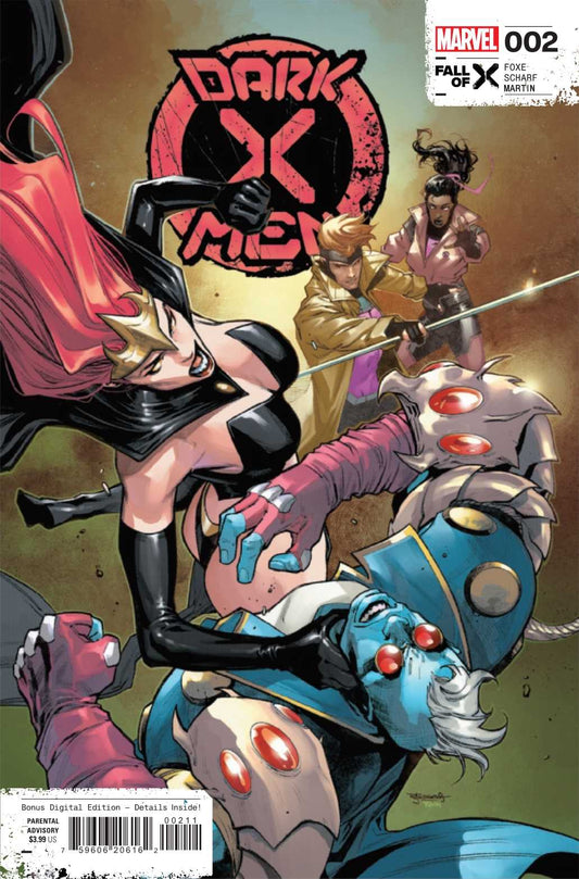Dark X-Men #2 (of 5)