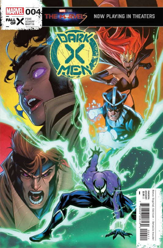 Dark X-Men #4 (Of 5)