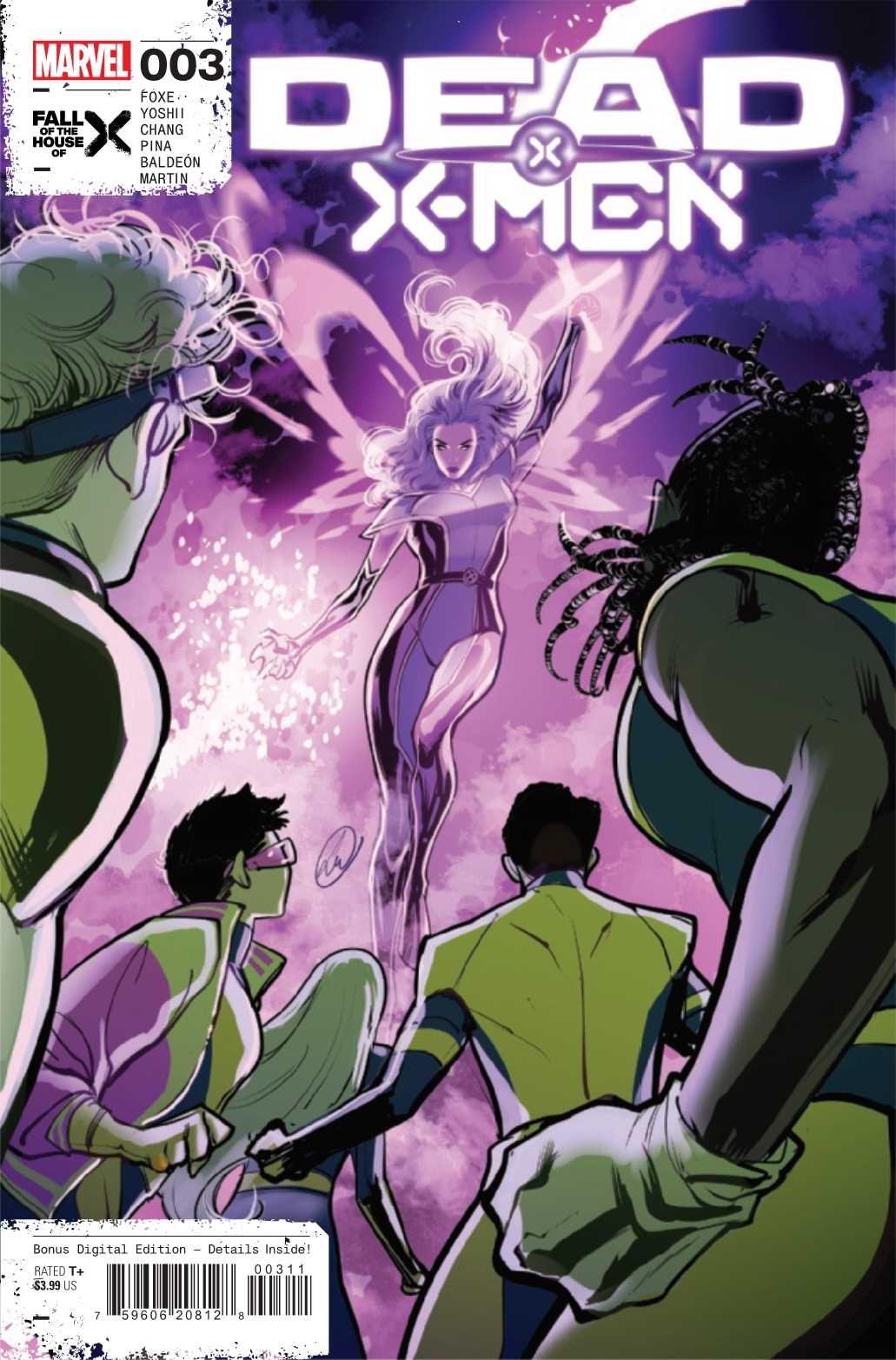Dead X-Men #3