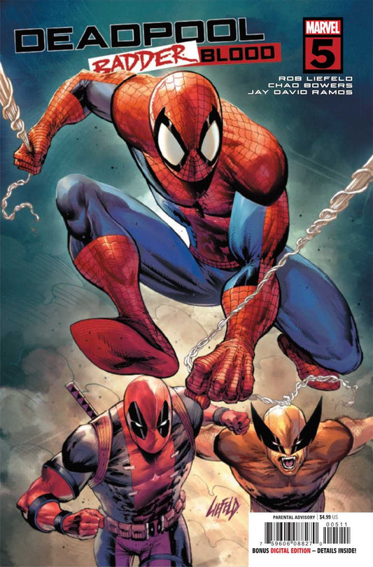Deadpool: Badder Blood #5 (Of 5)