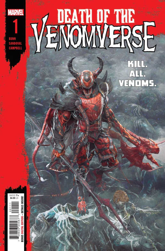 Death Of Venomverse #1 (of 5)