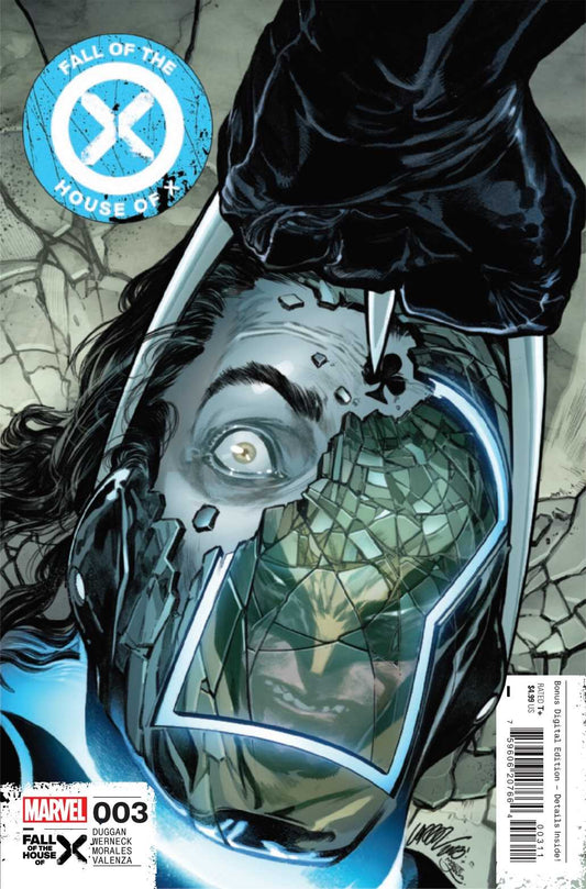 Fall Of The House Of X #3