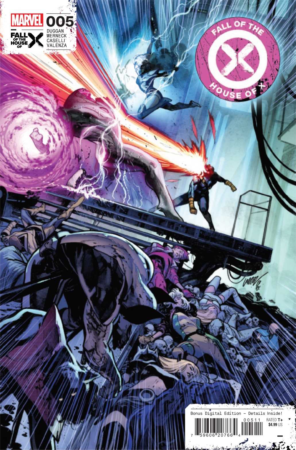 Fall Of The House Of X #5