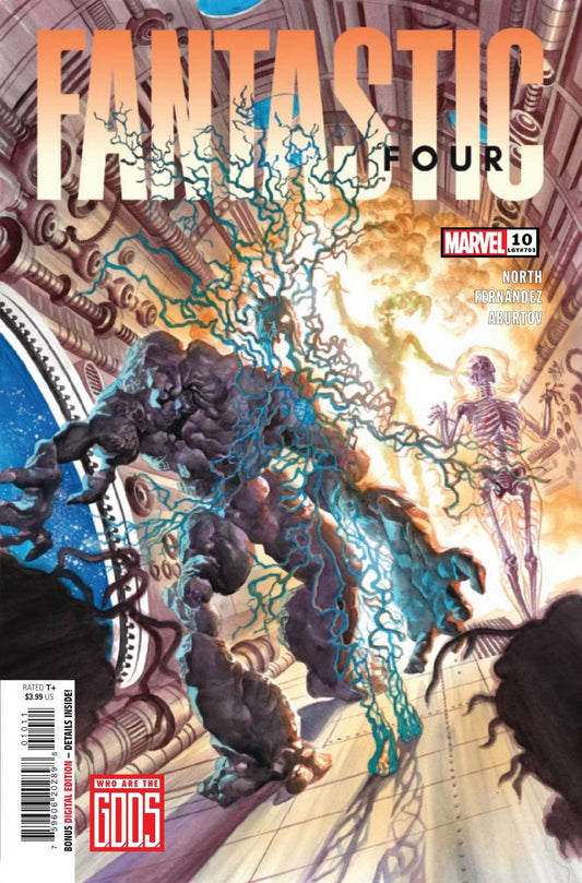 Fantastic Four #10