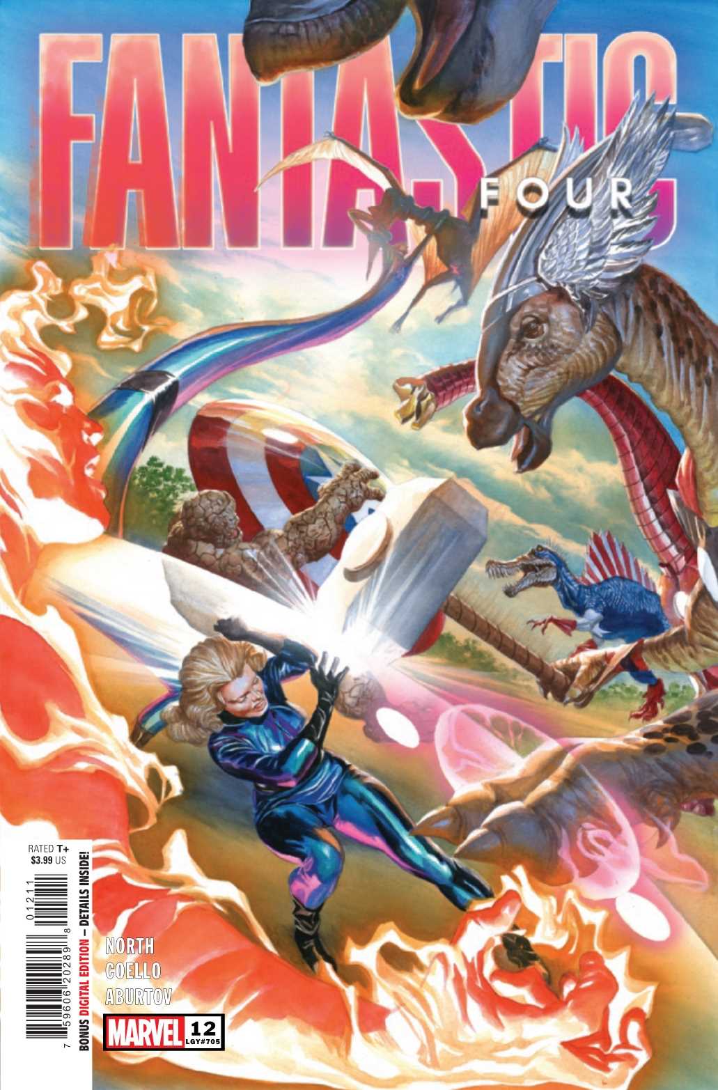 Fantastic Four #12