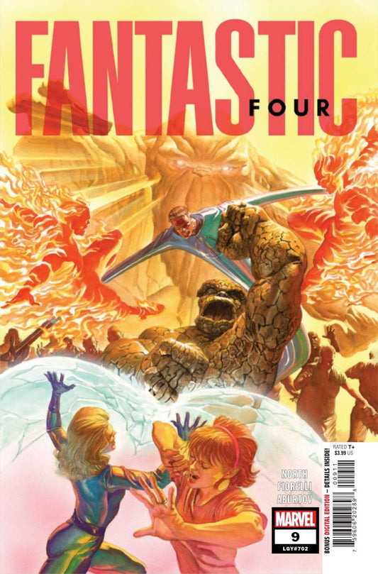 Fantastic Four #9