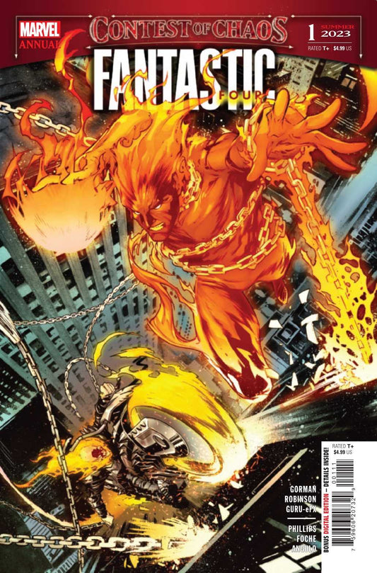 Fantastic Four Annual #1 (Contest Of Chaos)