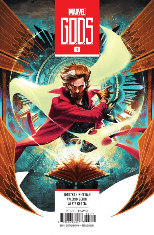 GODS #1