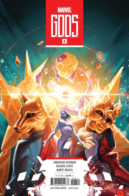 GODS #6