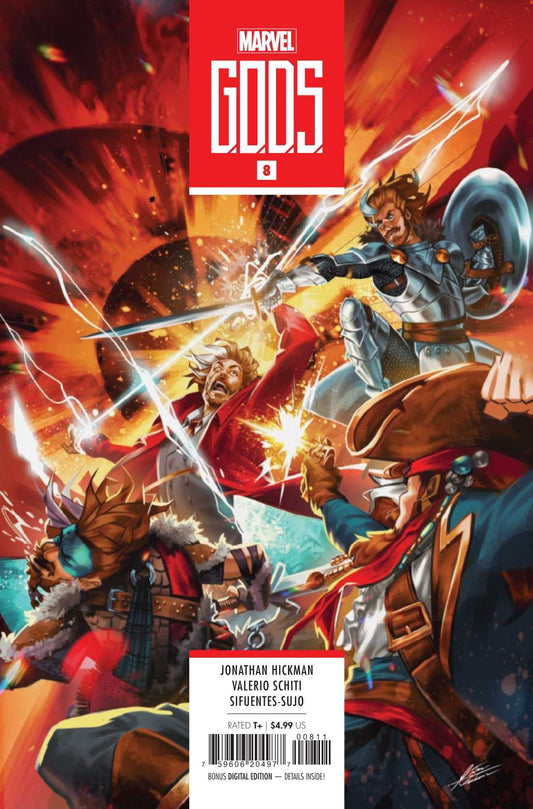GODS #8