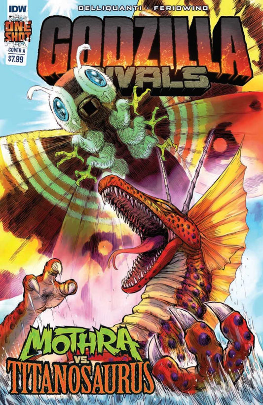 Godzilla Rivals: Mothra V Titanosaurus One-Shot