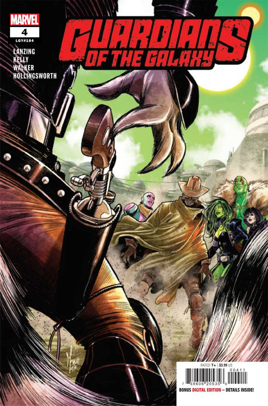 Guardians Of The Galaxy #4
