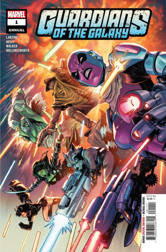 Guardians Of The Galaxy Annual #1 2024