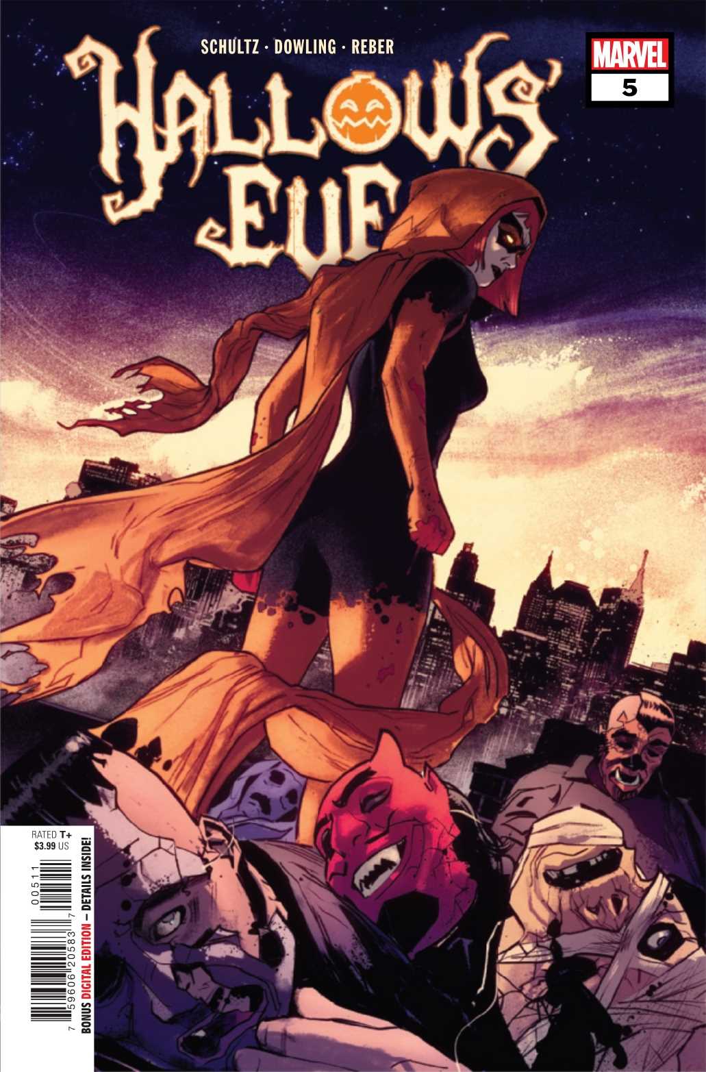 Hallows' Eve #5 (of 5)