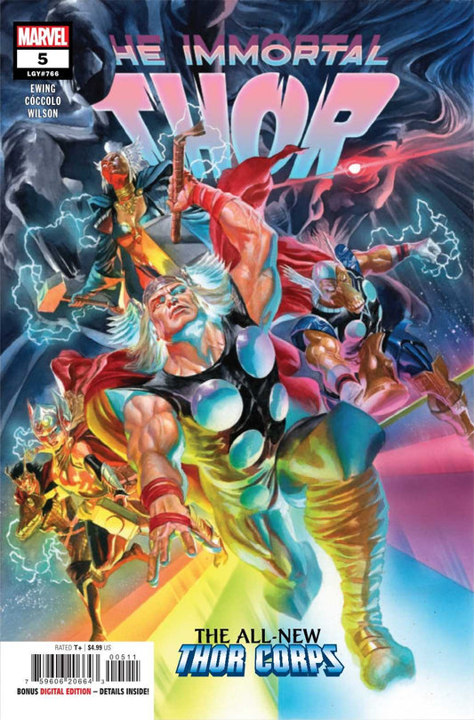 Immortal Thor #5