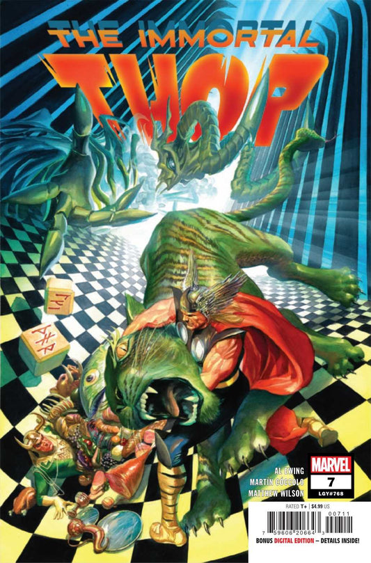 Immortal Thor #7
