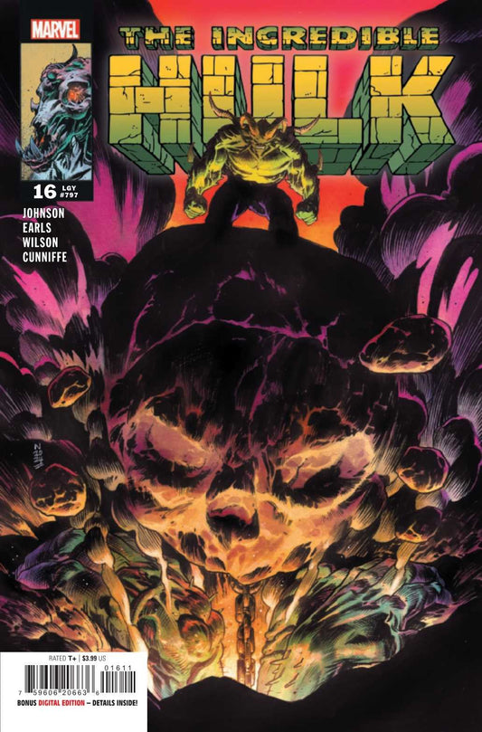 Incredible Hulk #16