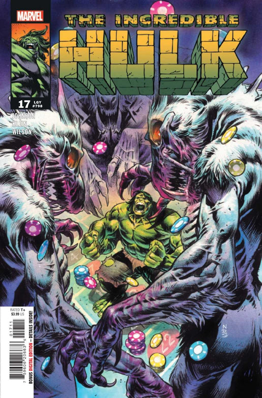 Incredible Hulk #17