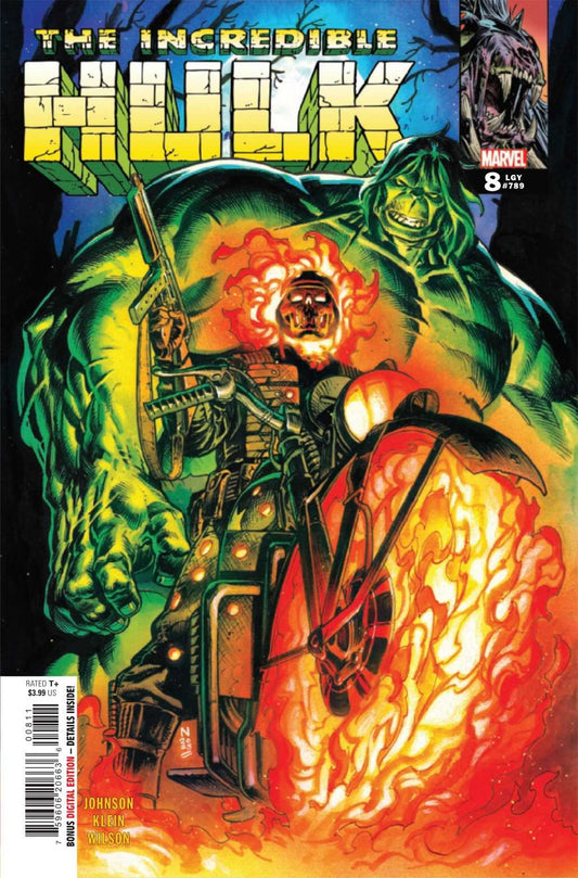 Incredible Hulk #8