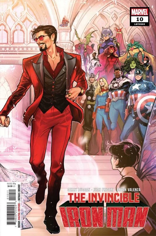 Invincible Iron Man #10