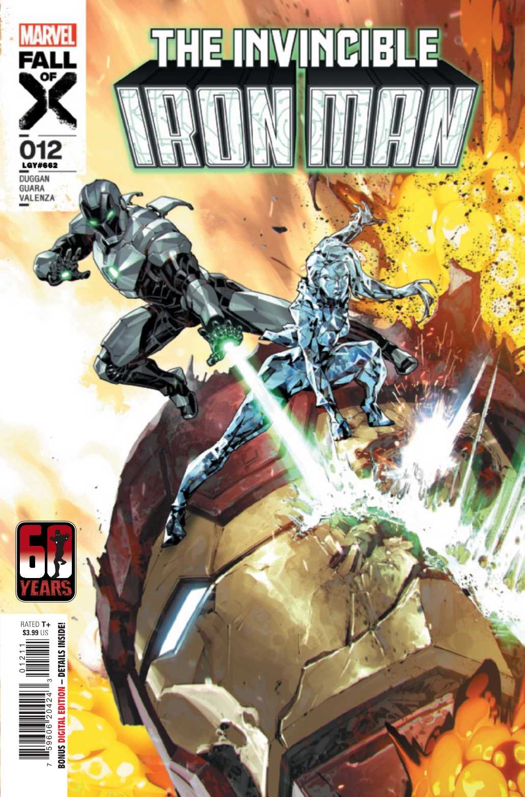 Invincible Iron Man #12