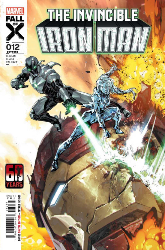 Invincible Iron Man #12