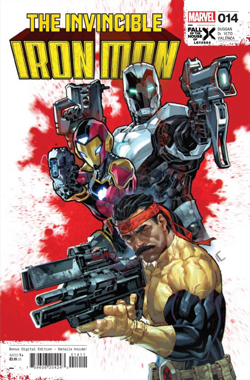 Invincible Iron-Man #14