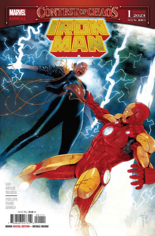Iron Man Annual #1 (Contest Of Chaos)