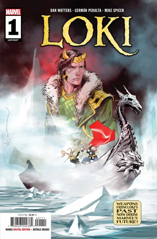 Loki #1 (of 4)