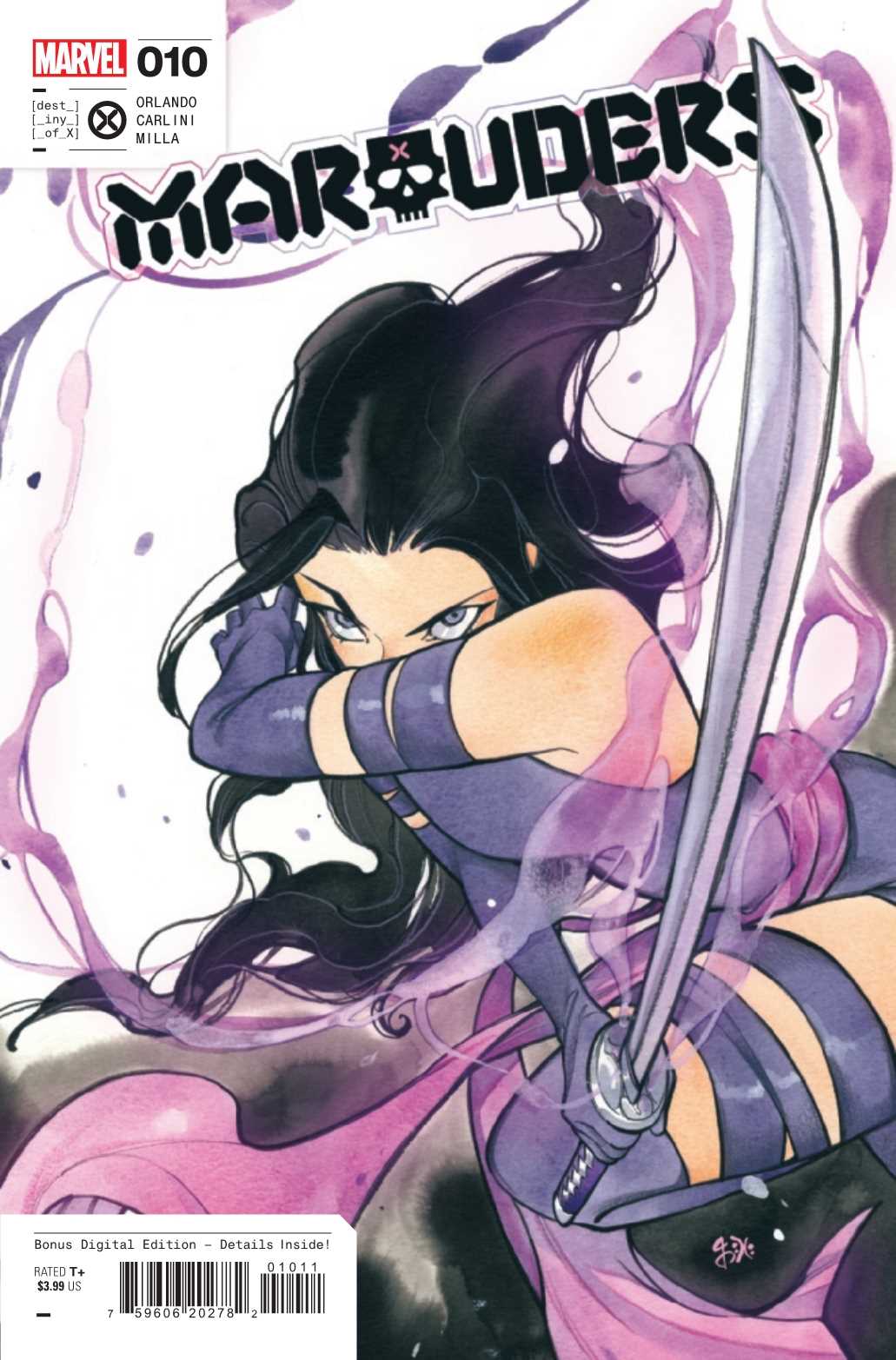 Marauders #10
