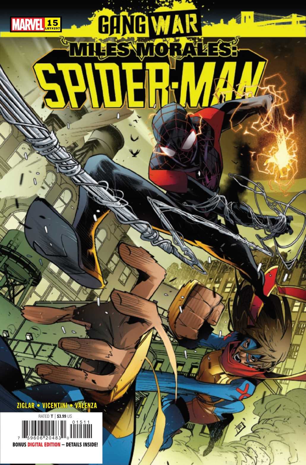 Miles Morales: Spider-Man #15