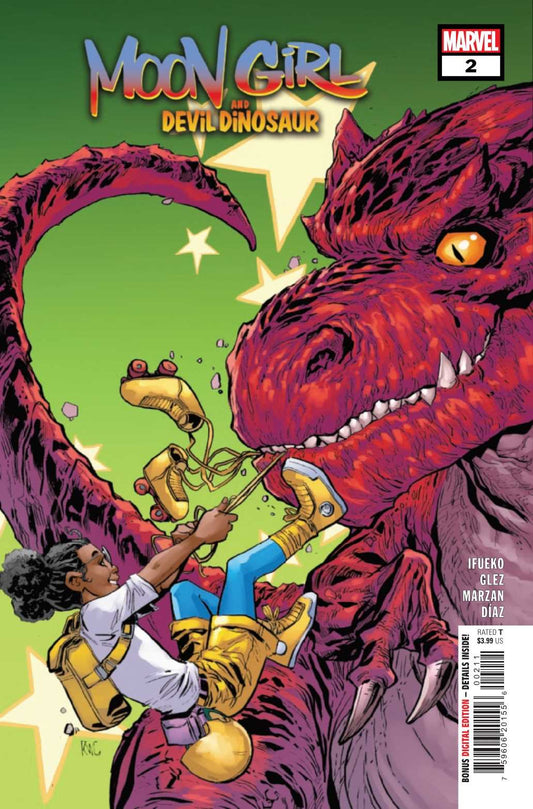 Moon Girl And Devil Dinosaur #2 (Of 5)