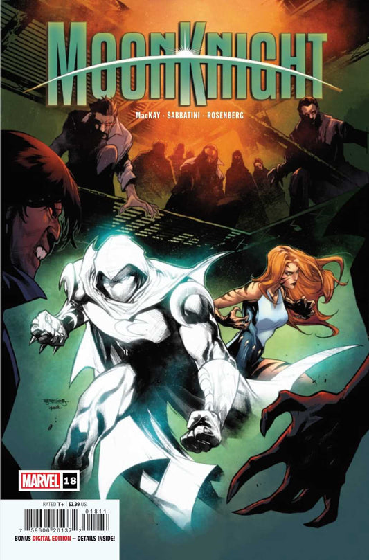 Moon Knight #18
