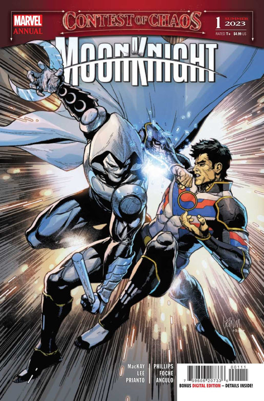 Moon Knight Annual #1 (Contest Of Chaos)