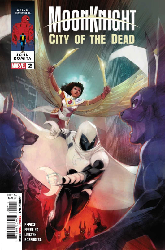 Moon Knight: City Of The Dead #2 (of 5)