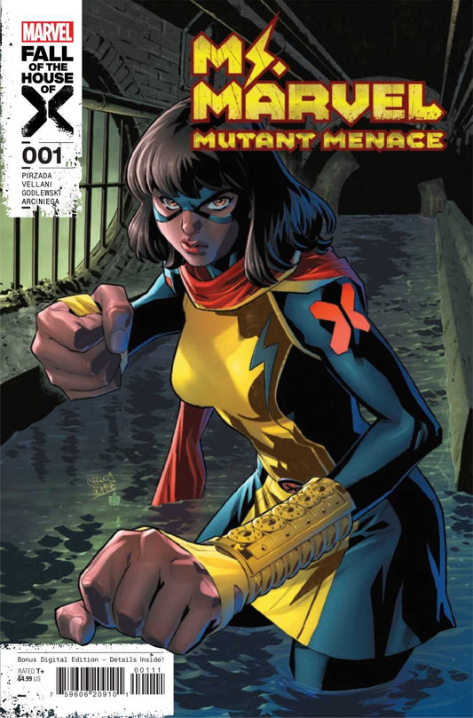 Ms Marvel: Mutant Menace #1