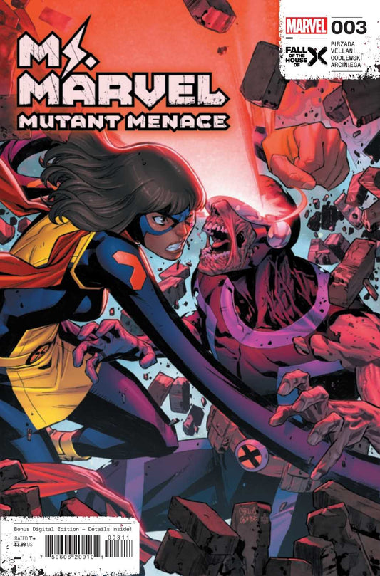 Ms Marvel: Mutant Menace #3