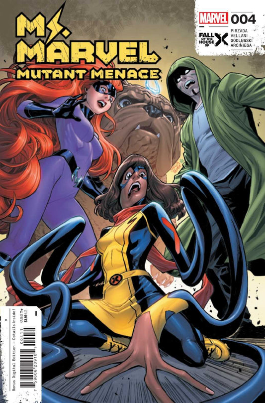 Ms Marvel: Mutant Menace #4