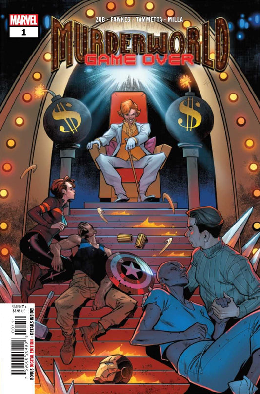 Murderworld: Game Over