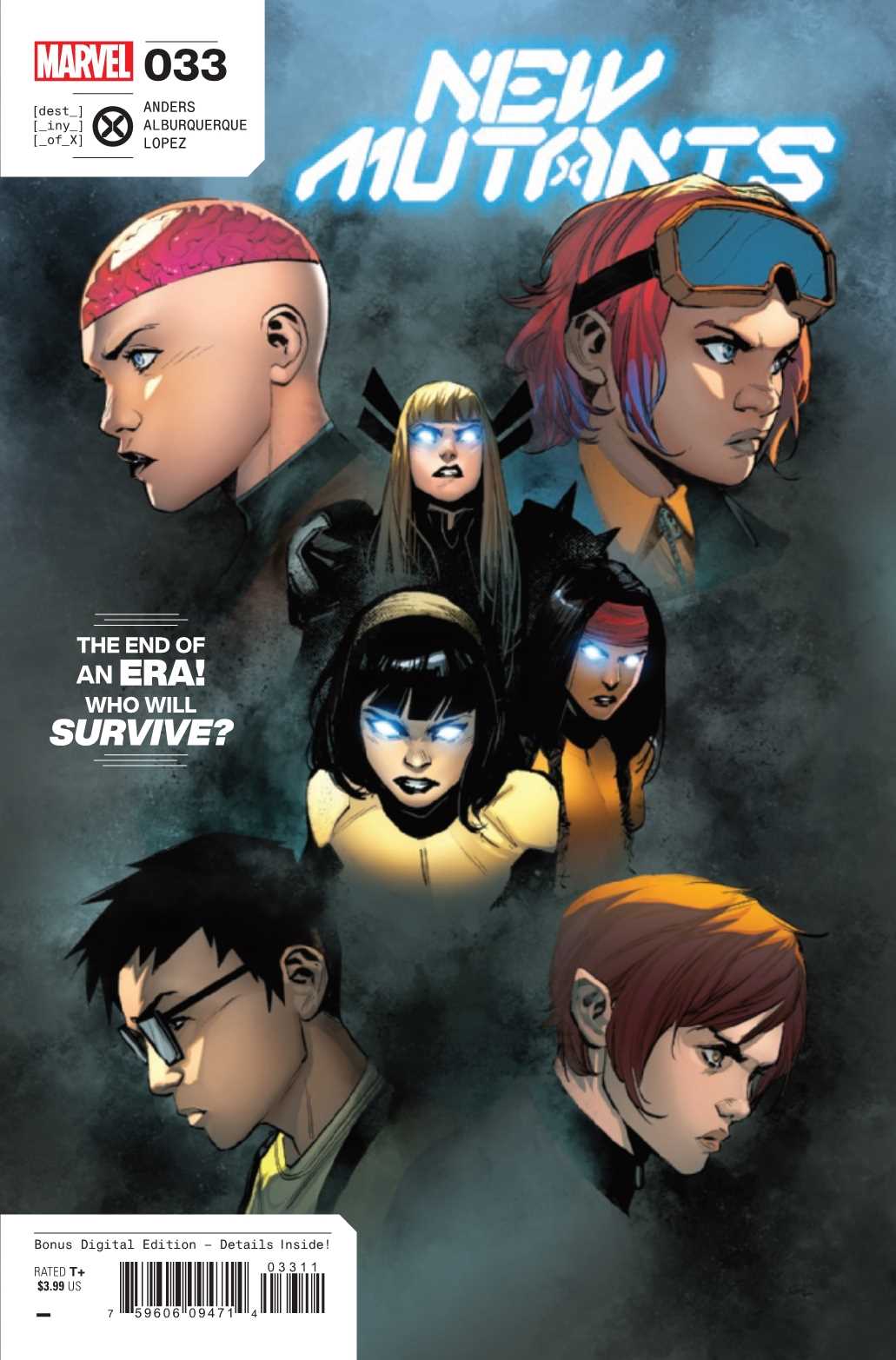 New Mutants #33