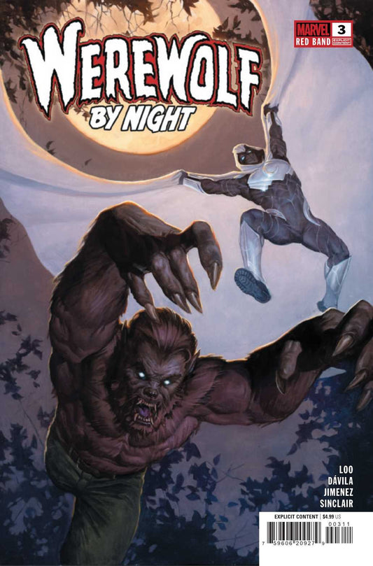 Red Band Werewolf By Night #3 (POLYBAGGED)