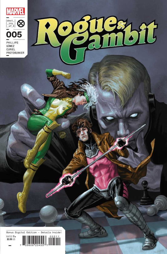 Rogue And Gambit #5