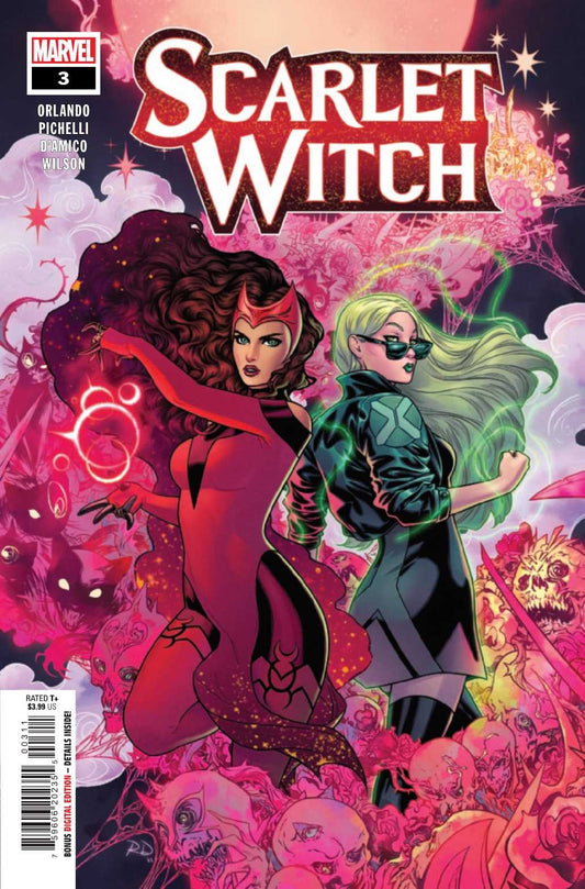 Scarlet Witch #3 (2023)