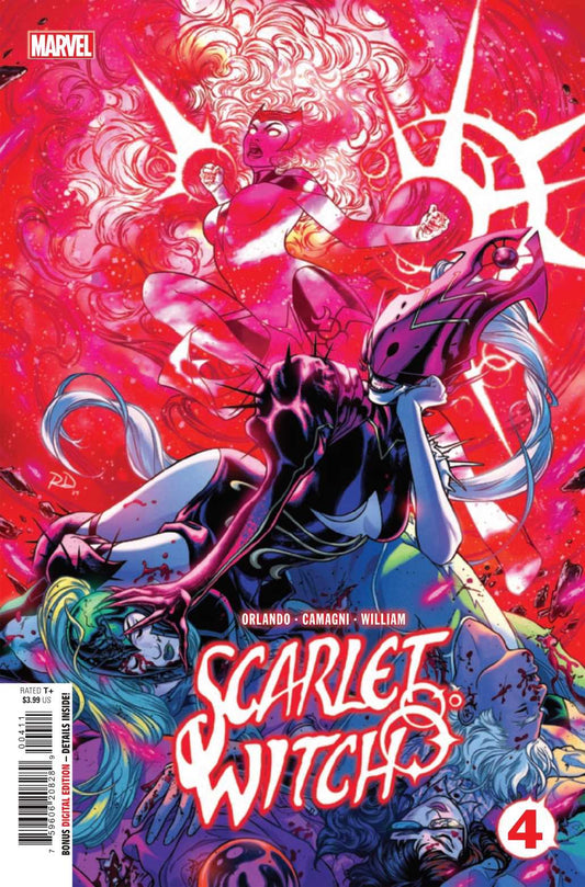 Scarlet Witch #4 (2024)