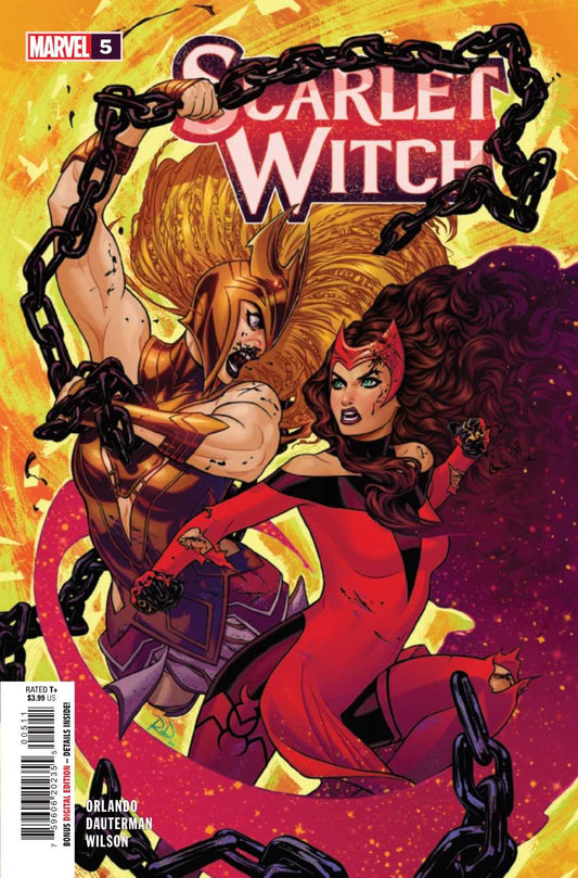Scarlet Witch #5 (2023)