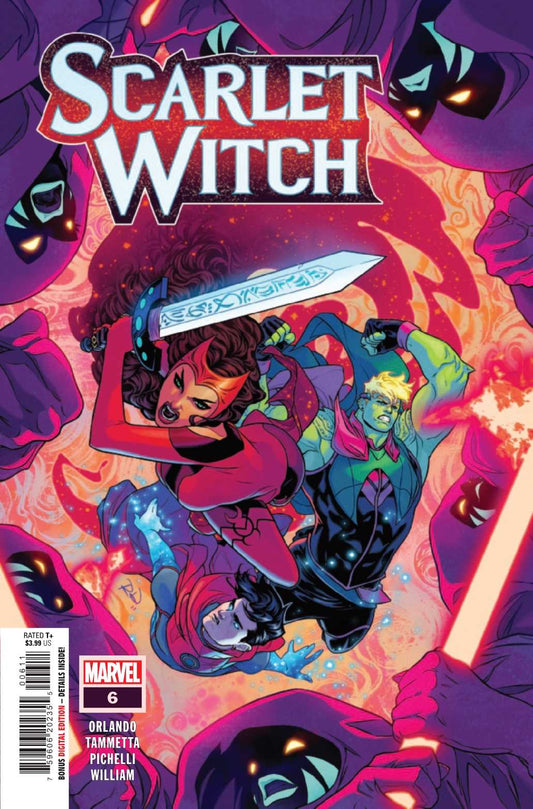 Scarlet Witch #6 (2023)
