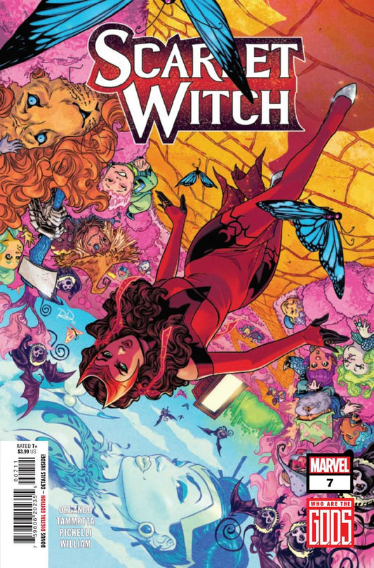 Scarlet Witch #7 (2023)
