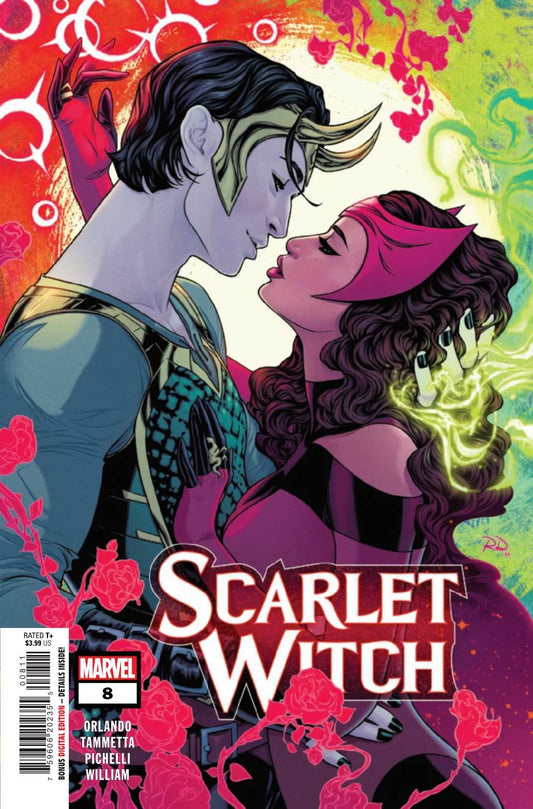 Scarlet Witch #8 (2023)