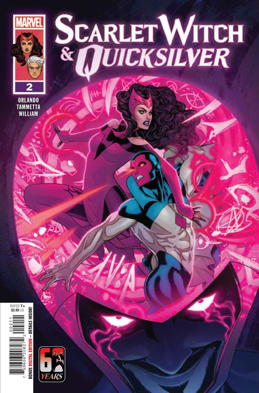 Scarlet Witch And Quicksilver #2