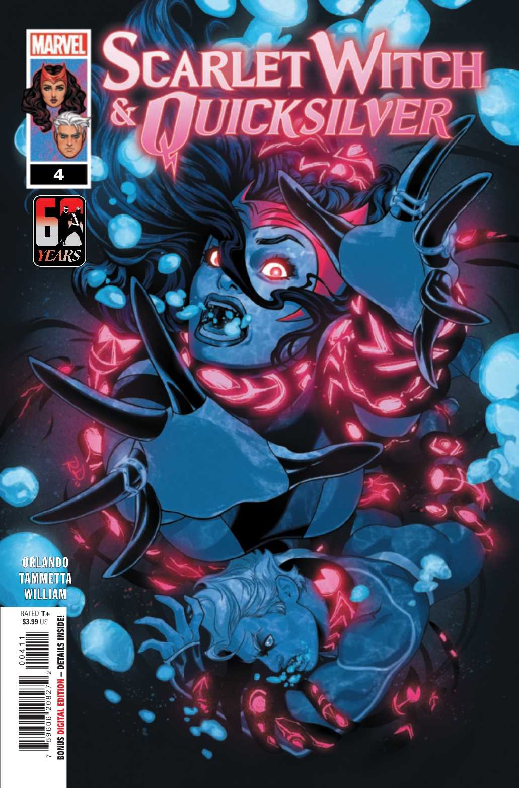 Scarlet Witch And Quicksilver #4